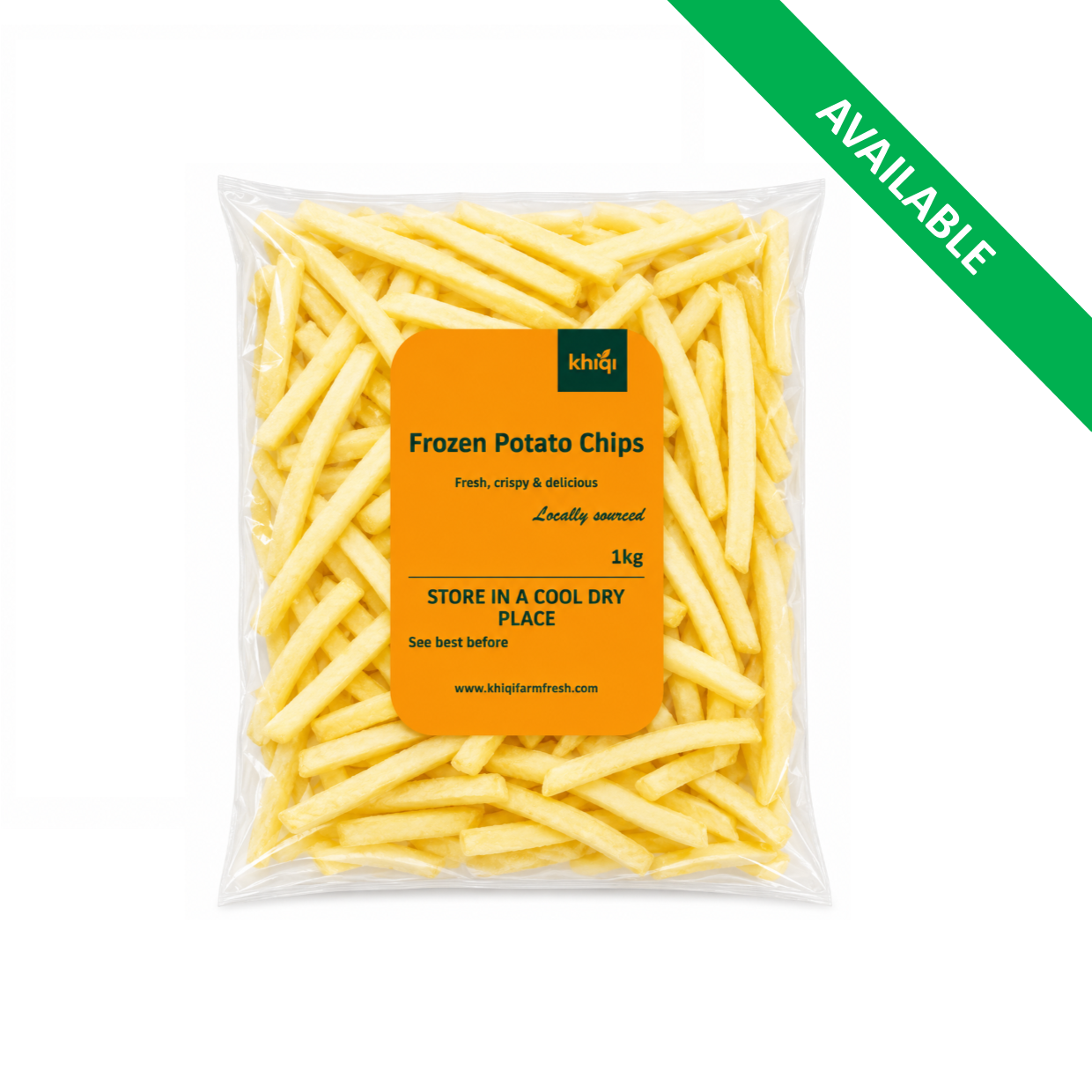 Potato (frozen chips)